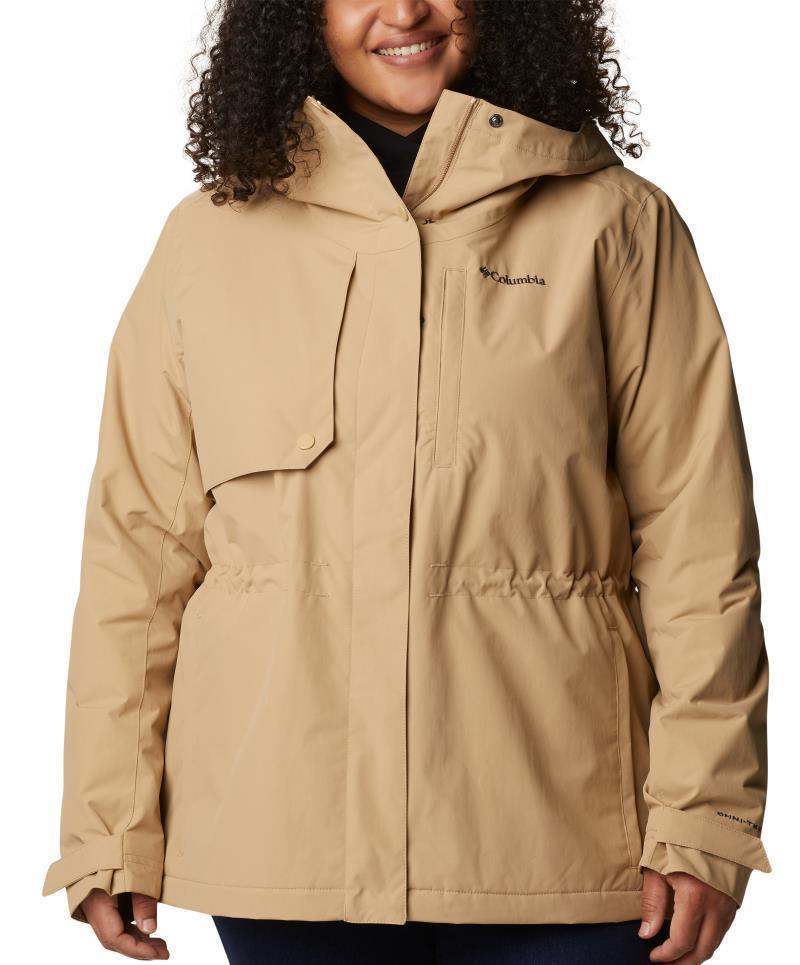 Hadley Trail Jacket - Plus - Womens - Beach 1