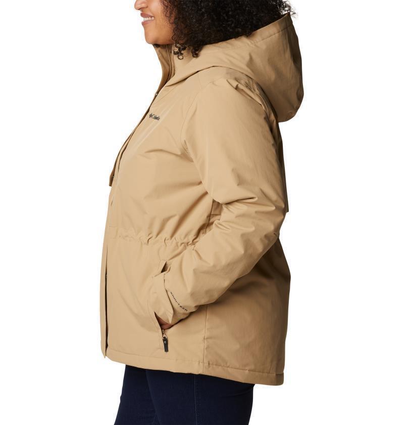 Hadley Trail Jacket - Plus - Womens - Beach 2