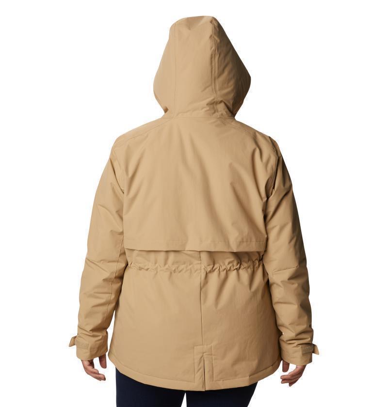 Hadley Trail Jacket - Plus - Womens - Beach 3