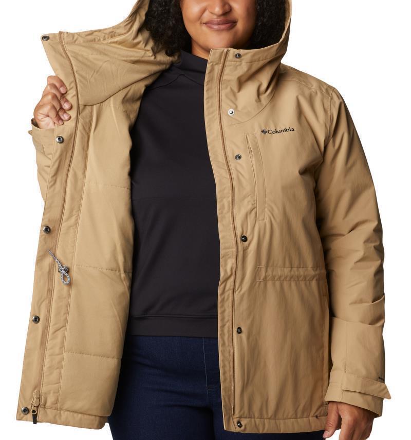 Hadley Trail Jacket - Plus - Womens - Beach 4