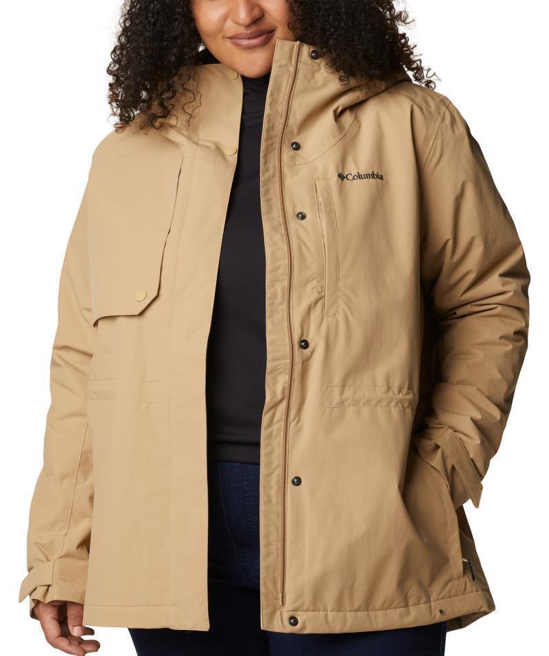 Hadley Trail Jacket - Plus - Womens - Beach 5