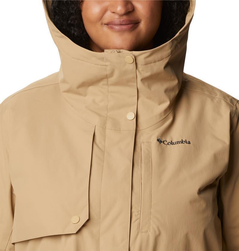 Hadley Trail Jacket - Plus - Womens - Beach 6