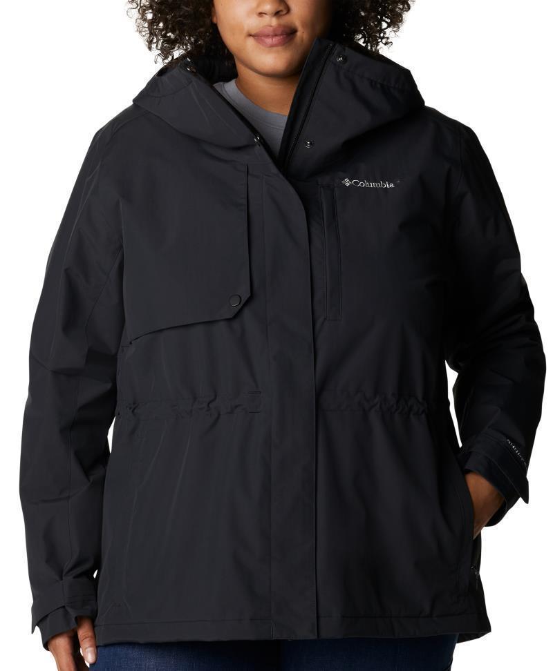 Hadley Trail Jacket - Plus - Womens - Black 1