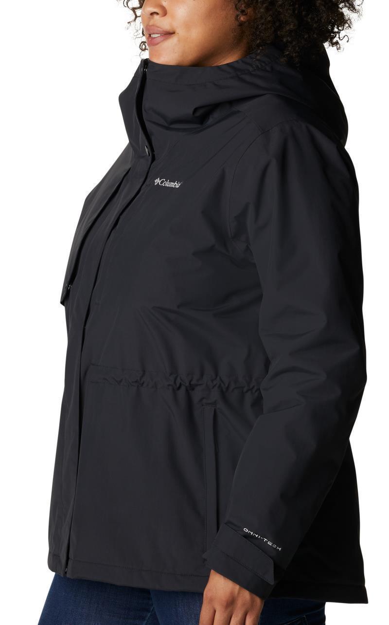 Hadley Trail Jacket - Plus - Womens - Black 2