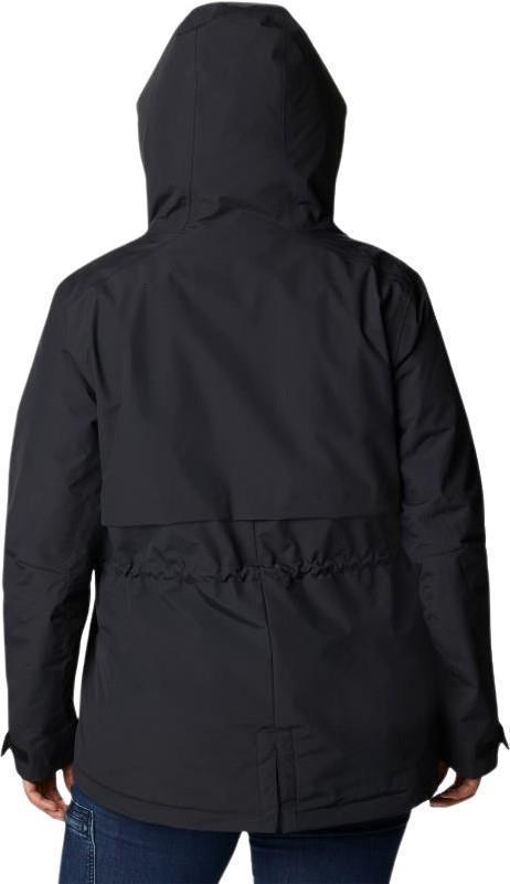 Hadley Trail Jacket - Plus - Womens - Black 3