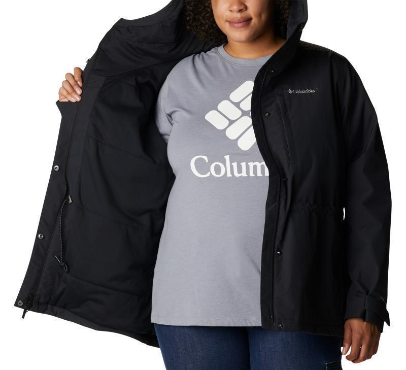 Hadley Trail Jacket - Plus - Womens - Black 4