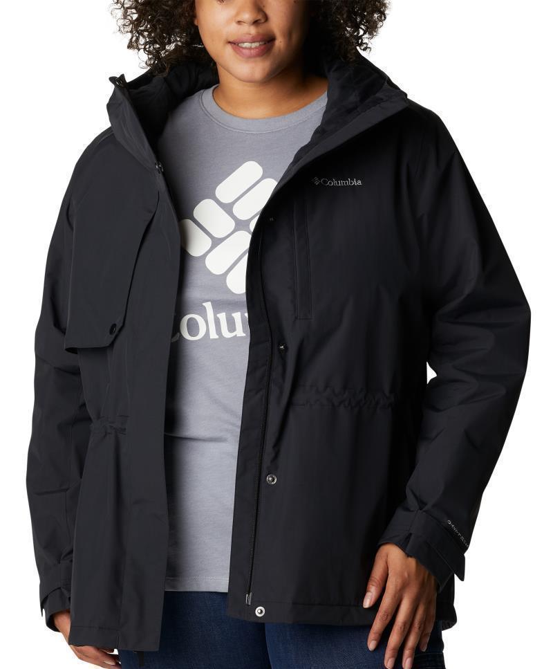 Hadley Trail Jacket - Plus - Womens - Black 5