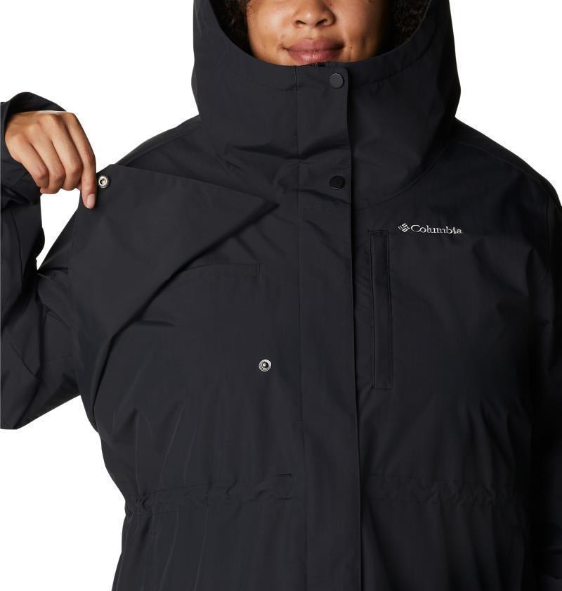 Hadley Trail Jacket - Plus - Womens - Black 7