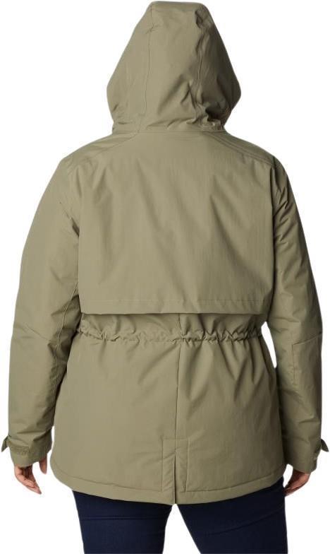 Hadley Trail Jacket - Plus - Womens - Stone Green 2