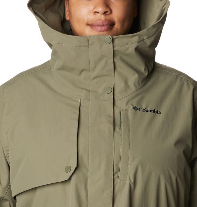 Hadley Trail Jacket - Plus - Womens - Stone Green 6