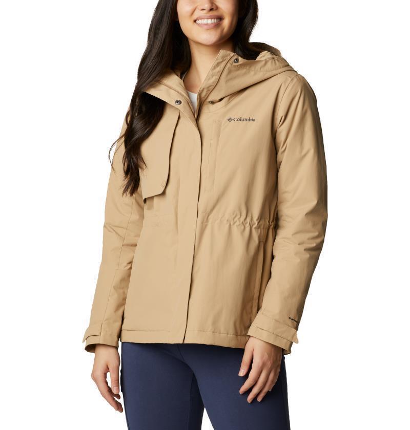 Hadley Trail Jacket - Womens - Beach 1