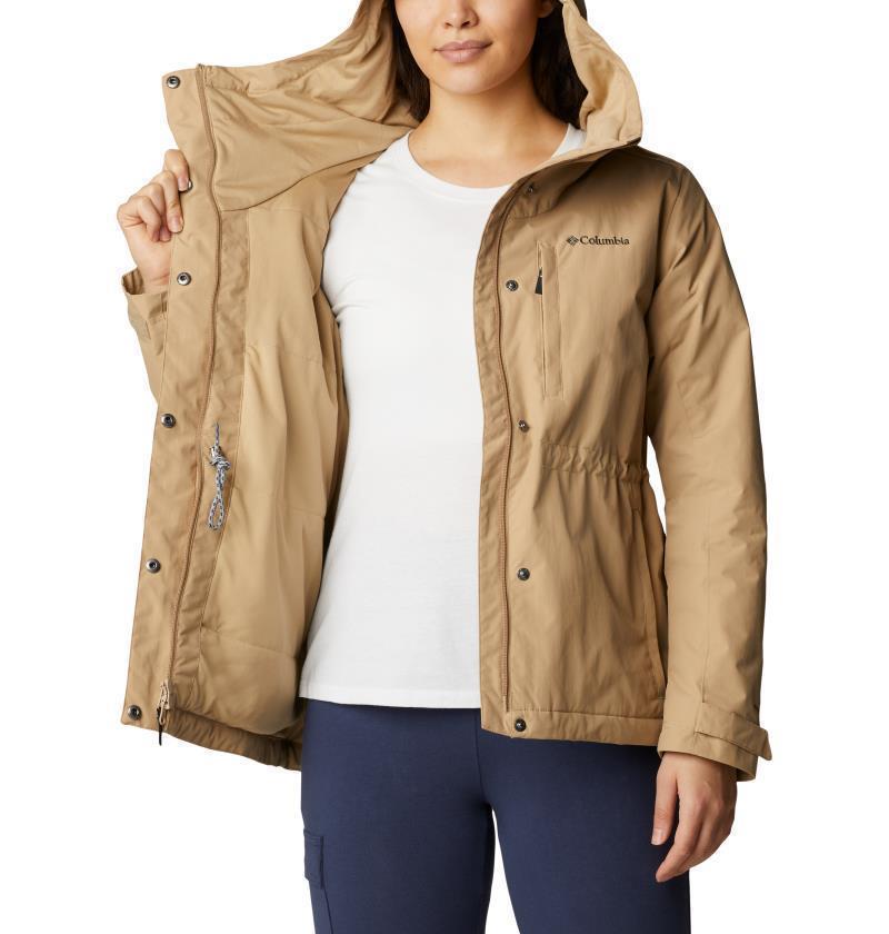 Hadley Trail Jacket - Womens - Beach 3
