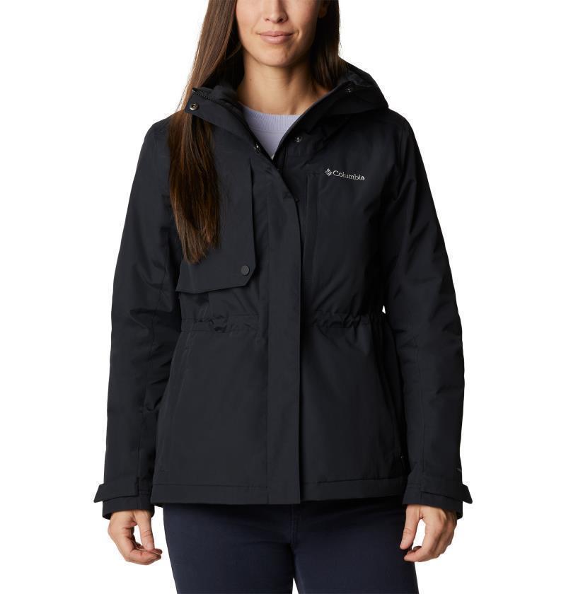 Hadley Trail Jacket - Womens - Black 1