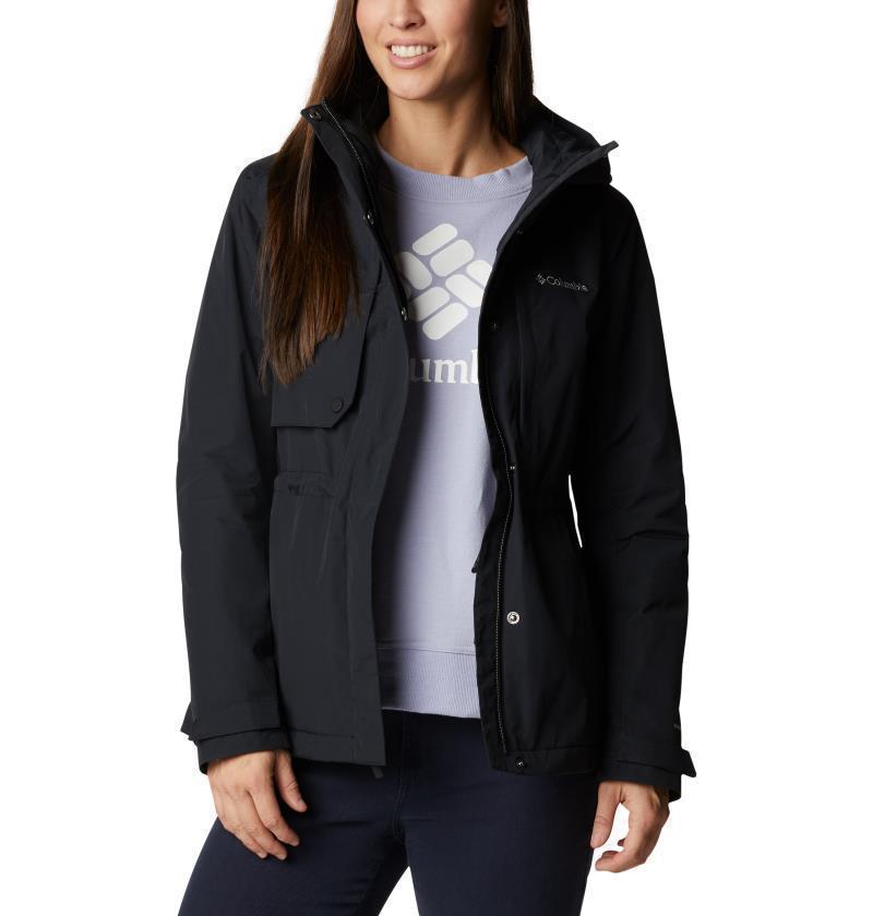 Hadley Trail Jacket - Womens - Black 2