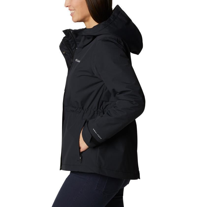 Hadley Trail Jacket - Womens - Black 3