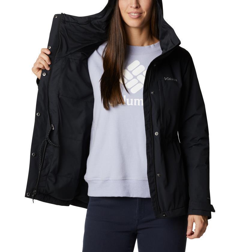Hadley Trail Jacket - Womens - Black 4