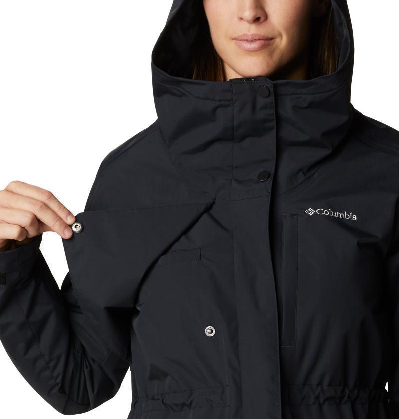 Hadley Trail Jacket - Womens - Black 5