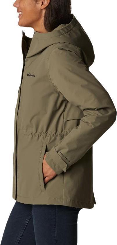 Hadley Trail Jacket - Womens - Stone Green 4
