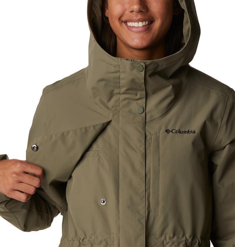 Hadley Trail Jacket - Womens - Stone Green 6