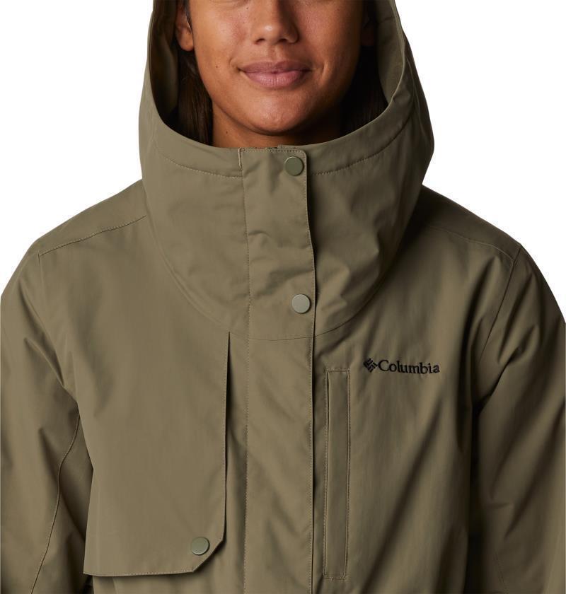Hadley Trail Jacket - Womens - Stone Green 7