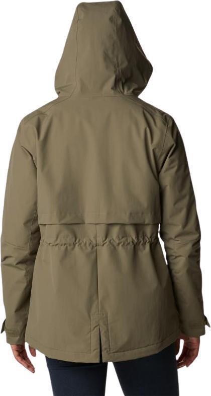 Hadley Trail Jacket - Womens - Stone Green 2