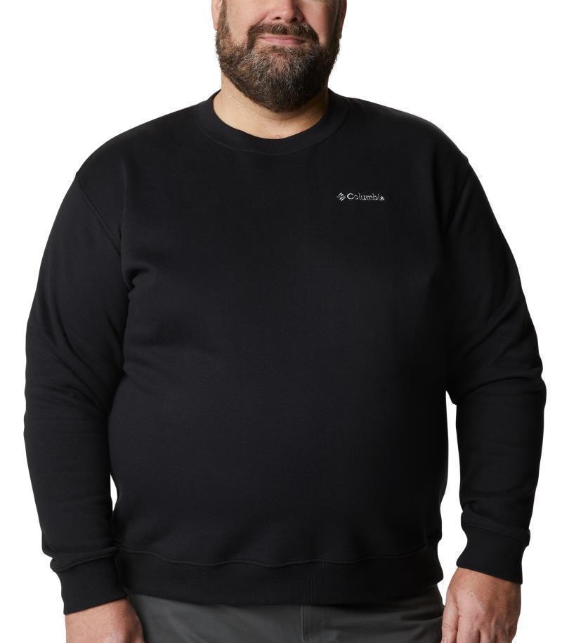 Hart Mountain II Crew - Big - Mens - Black 1