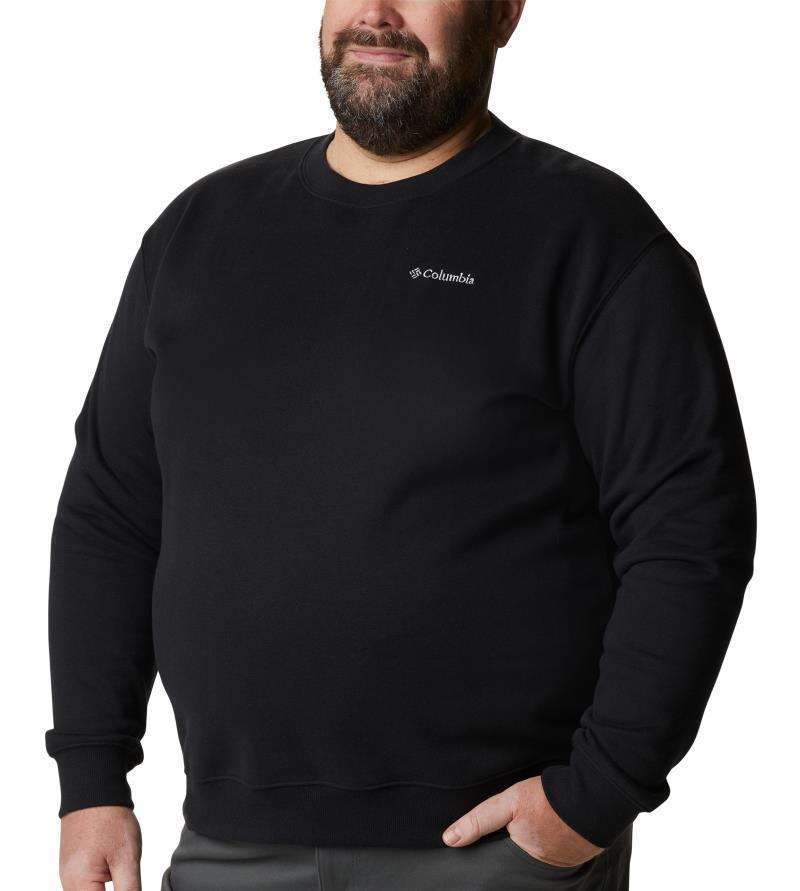 Hart Mountain II Crew - Big - Mens - Black 2