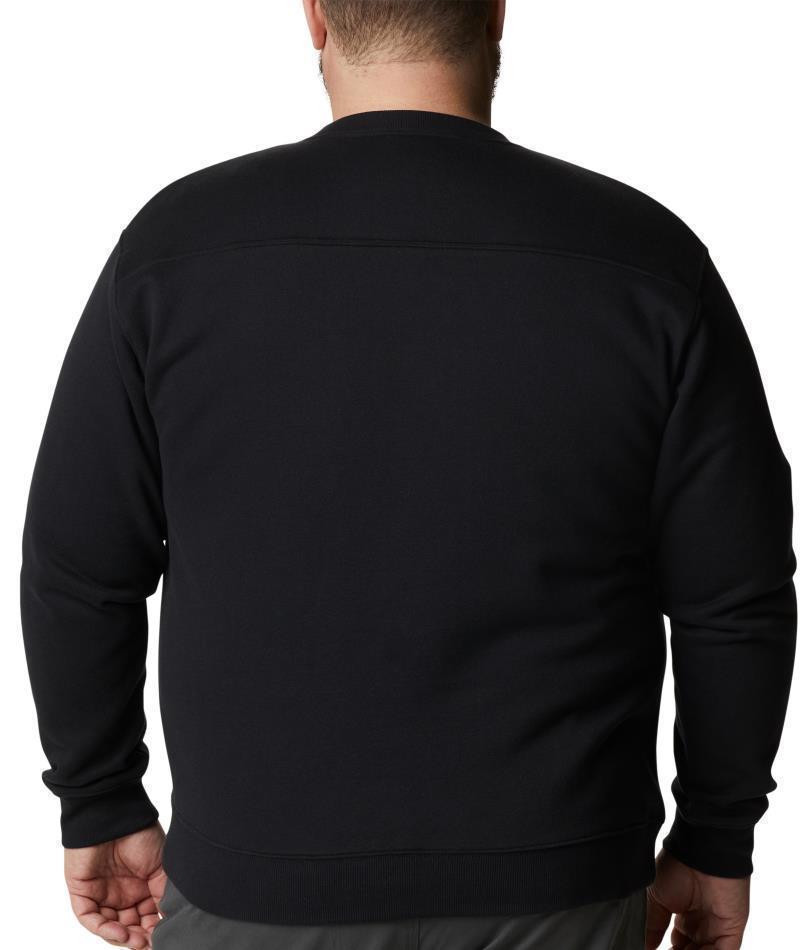 Hart Mountain II Crew - Big - Mens - Black 4