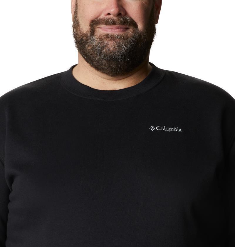 Hart Mountain II Crew - Big - Mens - Black 5