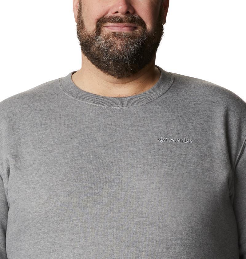 Hart Mountain II Crew - Big - Mens - Charcoal Heather 5