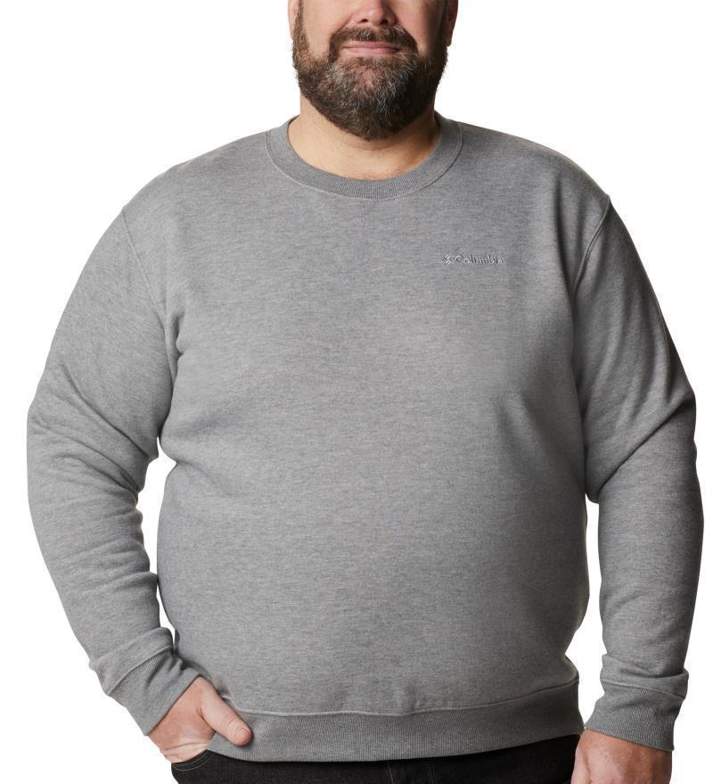 Hart Mountain II Crew - Big - Mens - Charcoal Heather 1