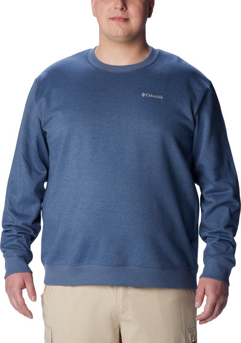 Hart Mountain II Crew - Big - Mens - Dark Mountain Heather 1