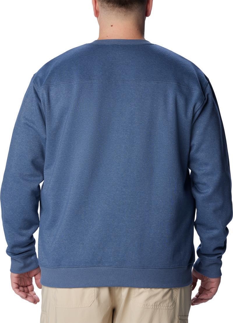 Hart Mountain II Crew - Big - Mens - Dark Mountain Heather 2