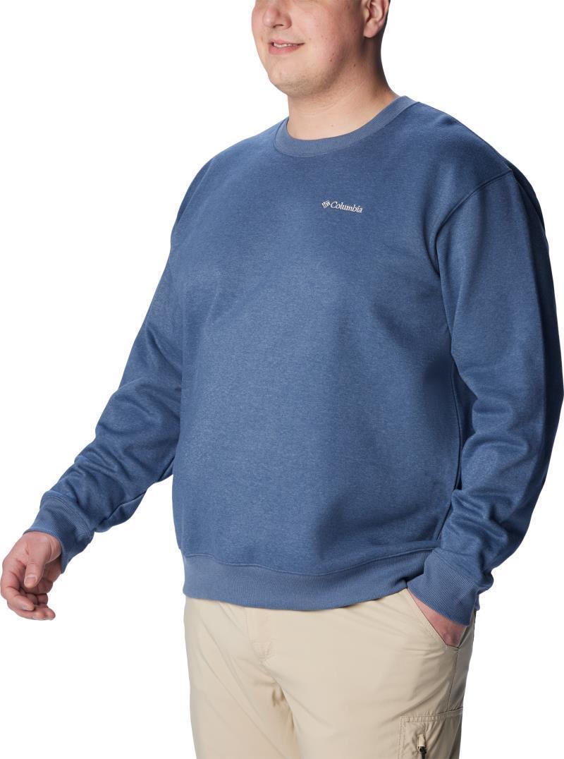 Hart Mountain II Crew - Big - Mens - Dark Mountain Heather 3