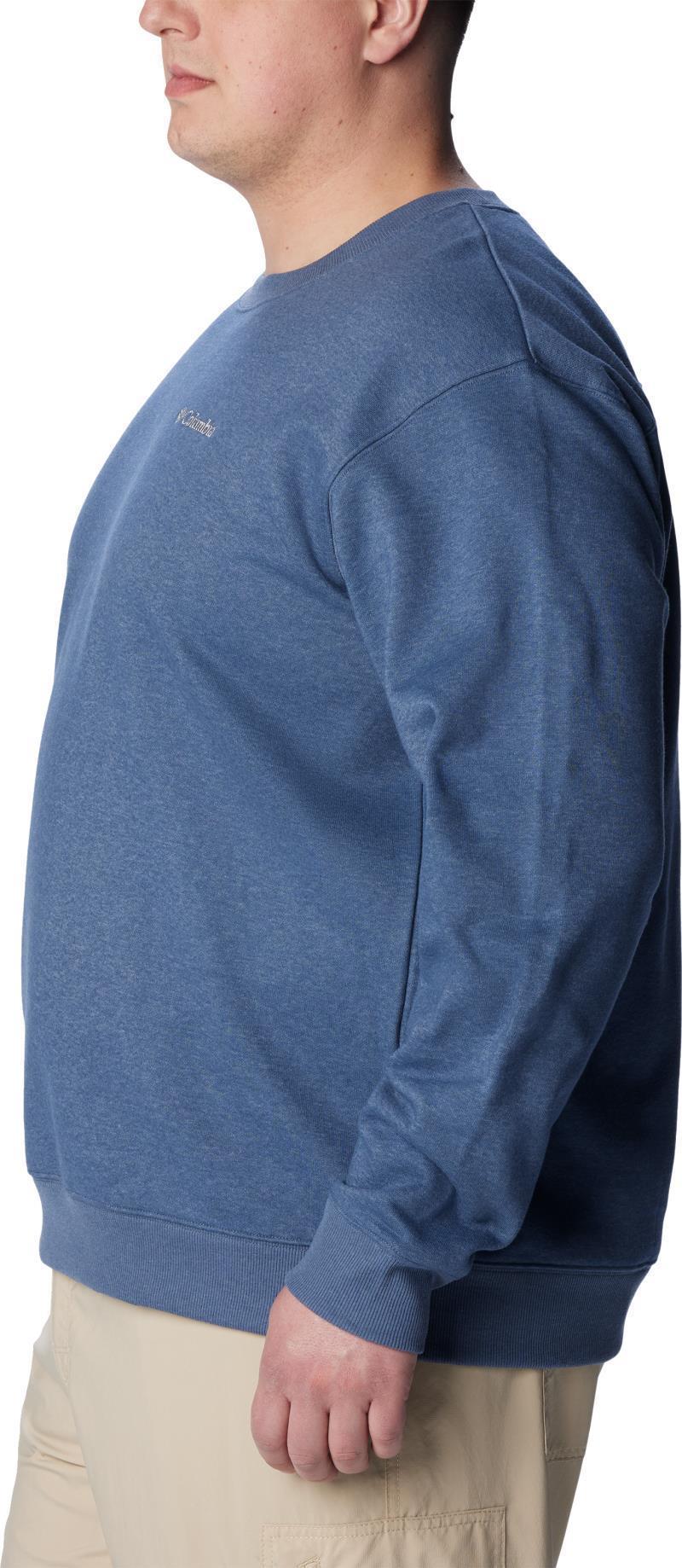 Hart Mountain II Crew - Big - Mens - Dark Mountain Heather 4