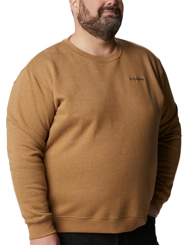 Hart Mountain II Crew - Big - Mens - Delta Heather 3