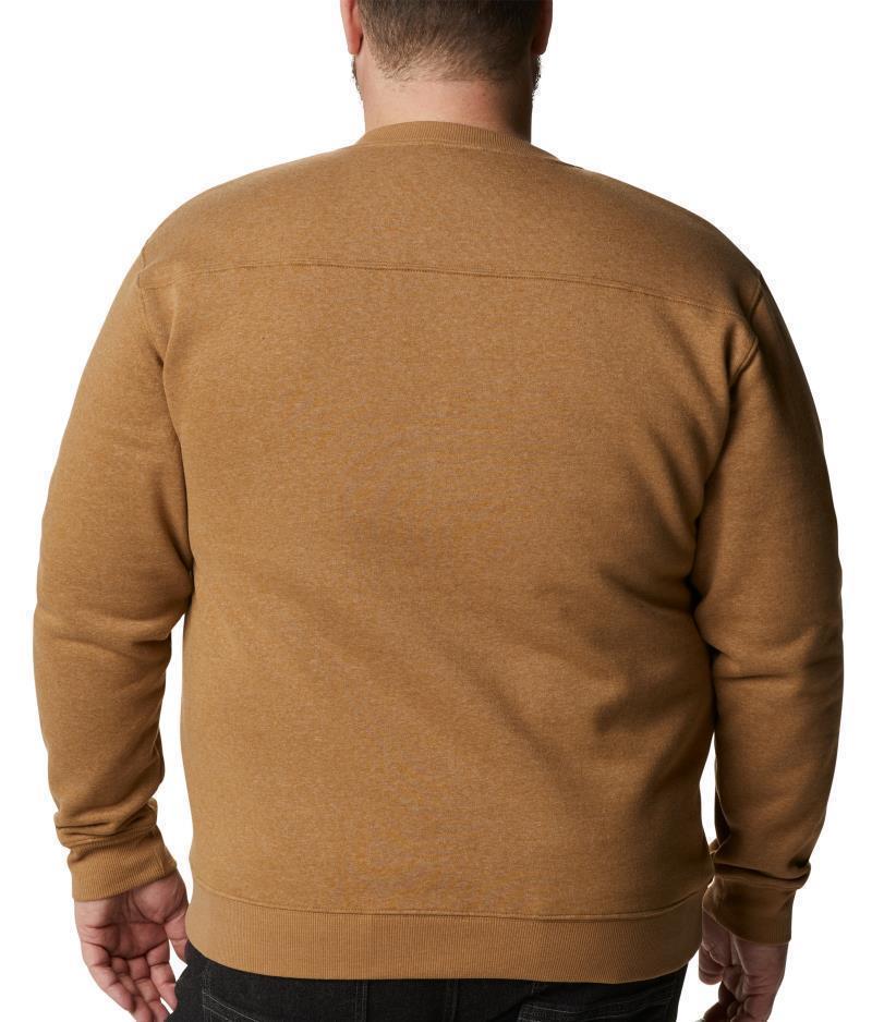 Hart Mountain II Crew - Big - Mens - Delta Heather 4