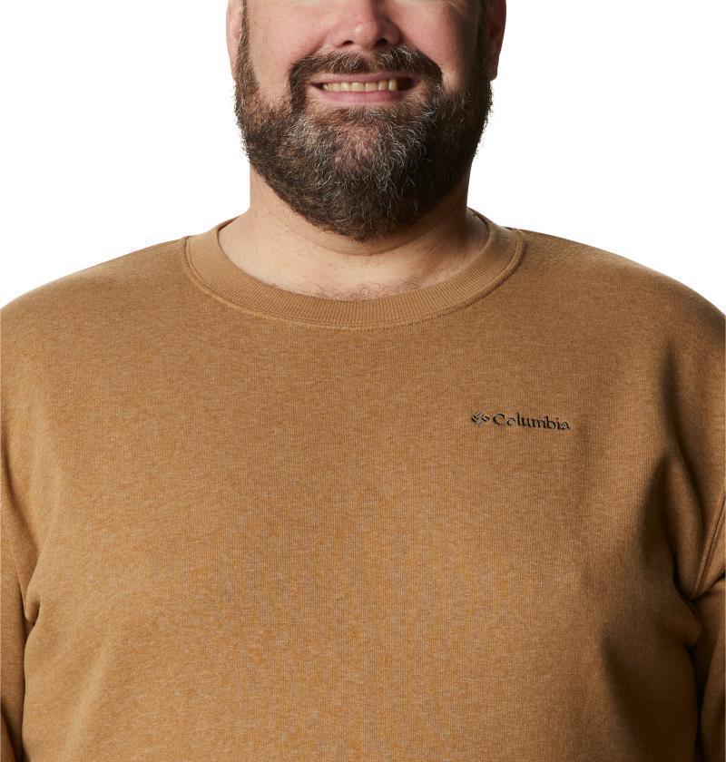 Hart Mountain II Crew - Big - Mens - Delta Heather 5