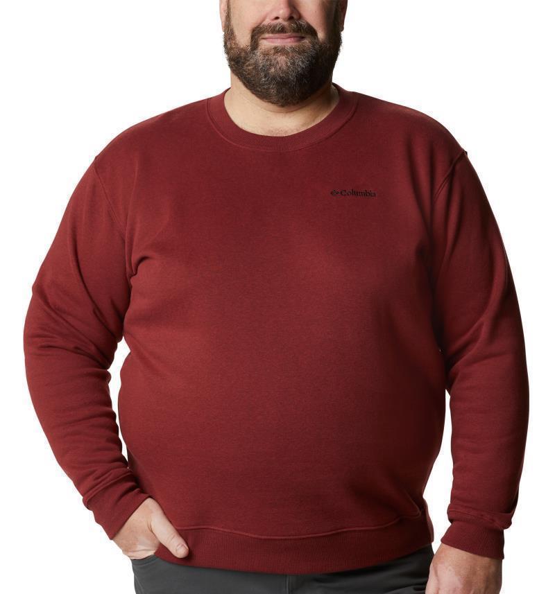 Hart Mountain II Crew - Big - Mens - Red Jasper Heather 1