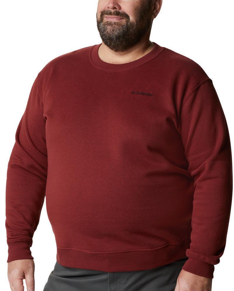 Hart Mountain II Crew - Big - Mens - Red Jasper Heather 2