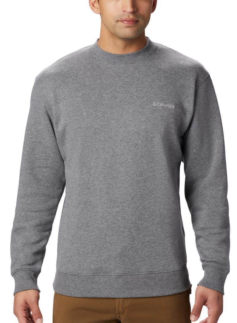 Hart Mountain II Crew - Mens - Charcoal Heather 1