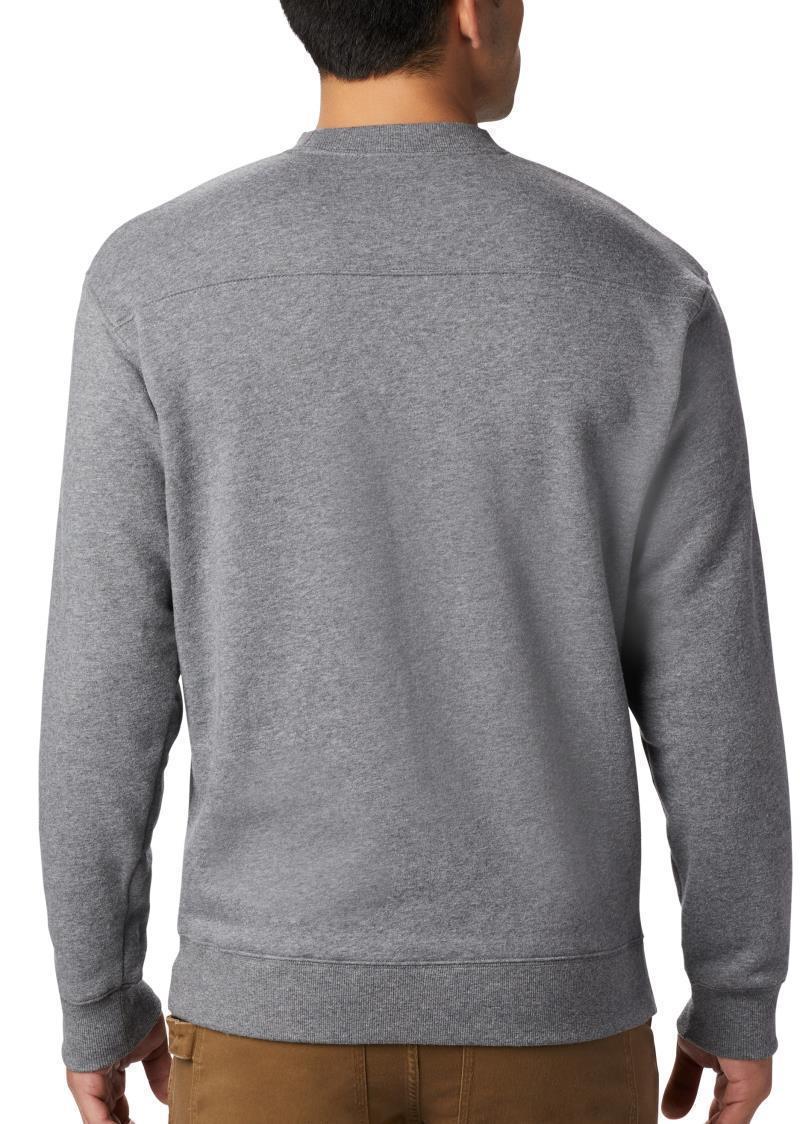 Hart Mountain II Crew - Mens - Charcoal Heather 2