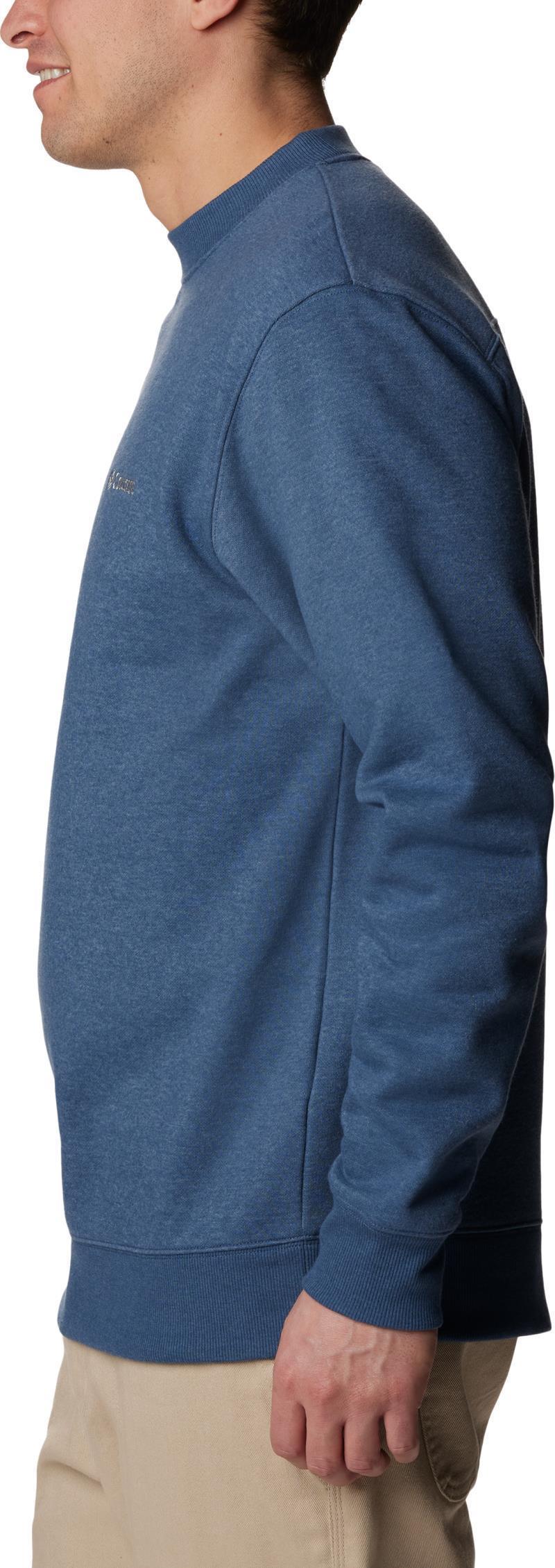 Hart Mountain II Crew - Mens - Dark Mountain Heather 4