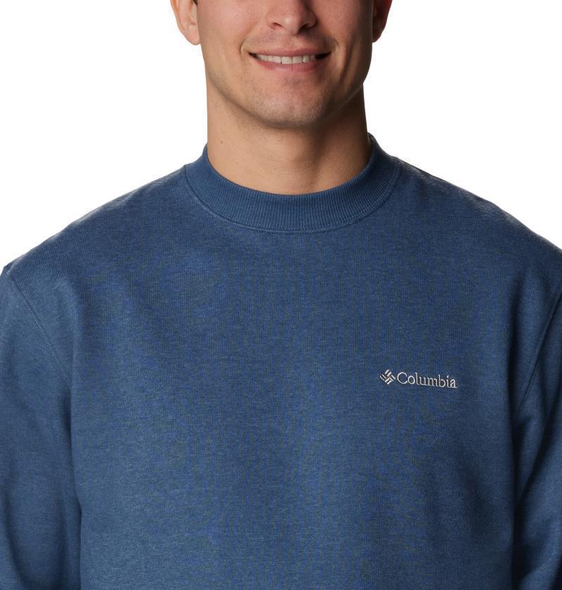 Hart Mountain II Crew - Mens - Dark Mountain Heather 5