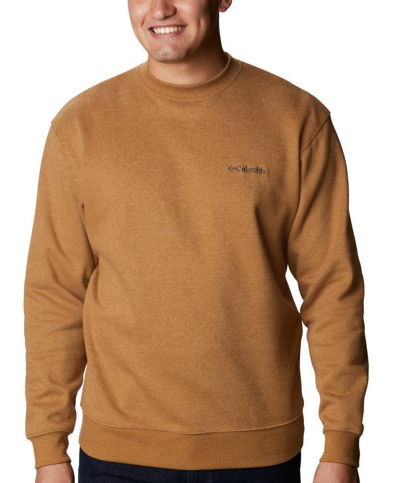 Hart Mountain II Crew - Mens - Delta Heather 1