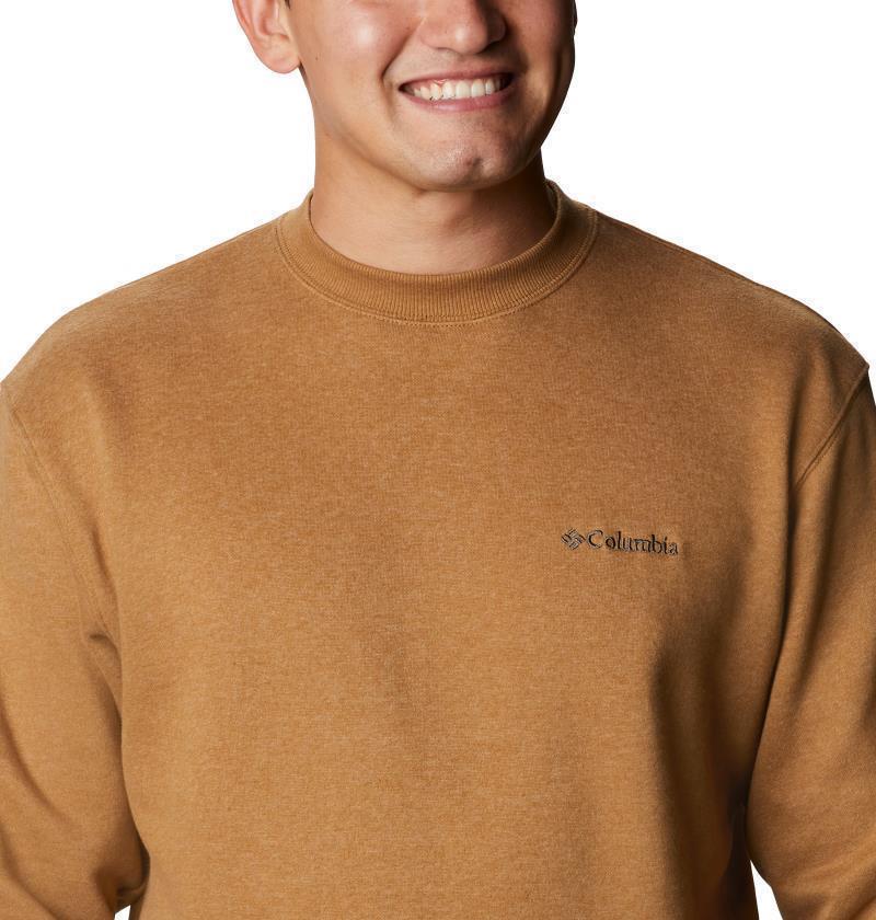 Hart Mountain II Crew - Mens - Delta Heather 3