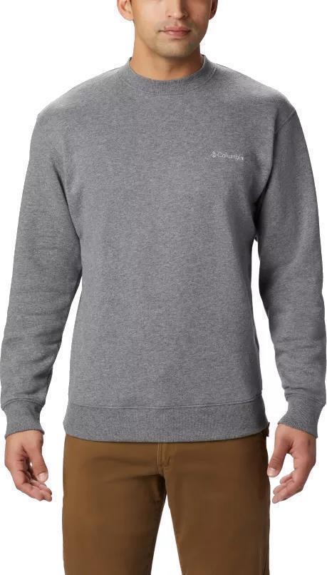 Hart Mountain II Crew - Tall - Mens - Charcoal Heather 1