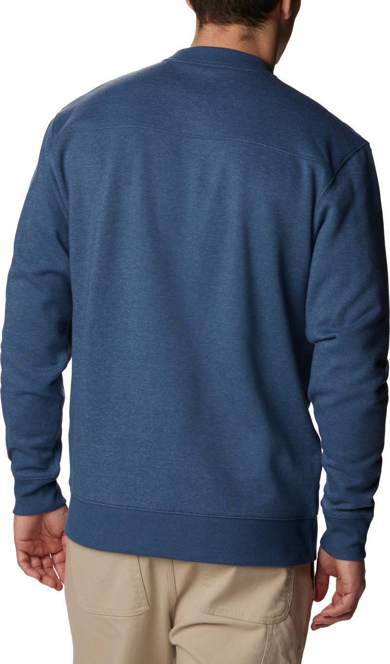 Hart Mountain II Crew - Tall - Mens - Dark Mountain Heather 2