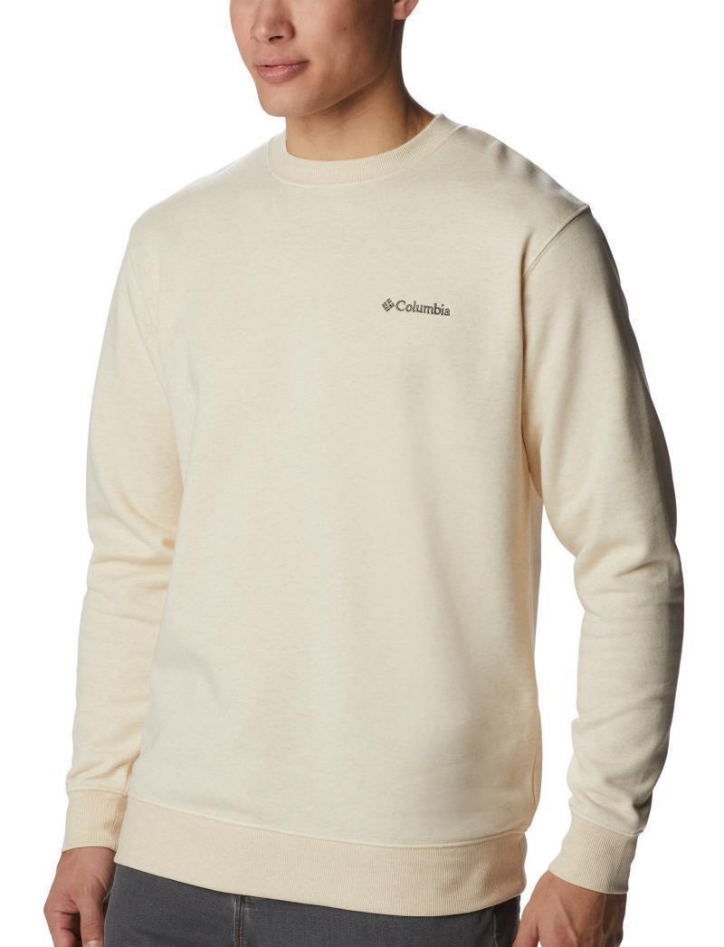 Hart Mountain II Crew - Tall - Mens - Oatmeal Heather 1