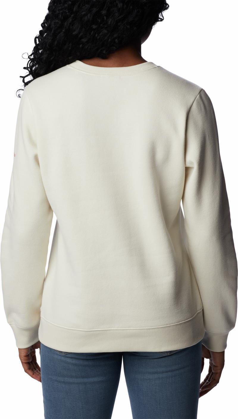 Hart Mountain II Graphic Crew - Womens - Chalk / Peekabear 2